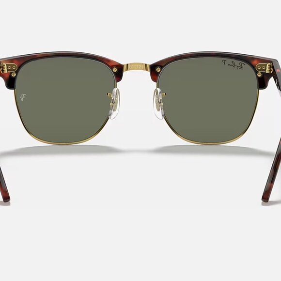 Ray-Ban Clubmaster Polarized Sunglasses - Picture 8 of 11